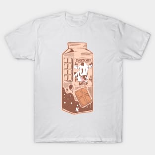 Chocolate milk T-Shirt